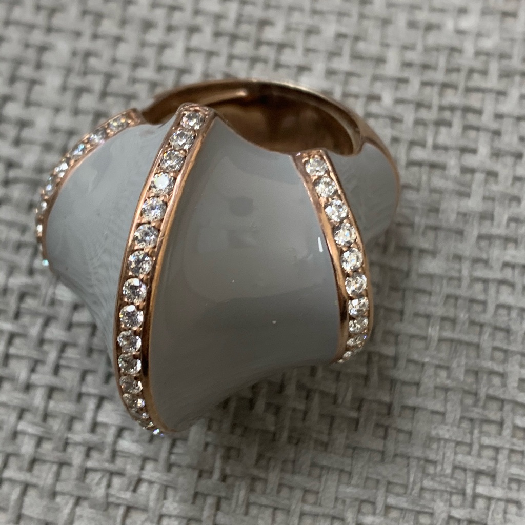 Gorgeous Italian Made Custom Ring